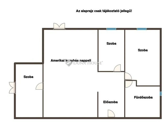 Eladó lakás Dunakeszi 75 nm