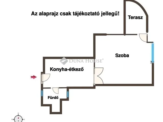 Eladó lakás Budapest XIII. kerület, Angyalföld 43 nm