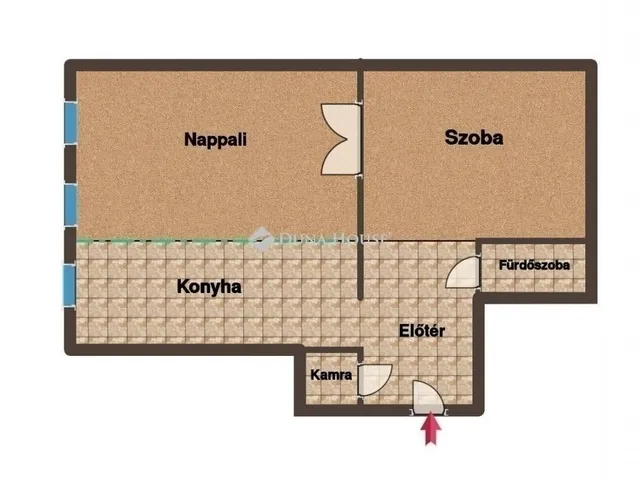 Eladó lakás Budapest XIII. kerület, Újlipótváros 48 nm