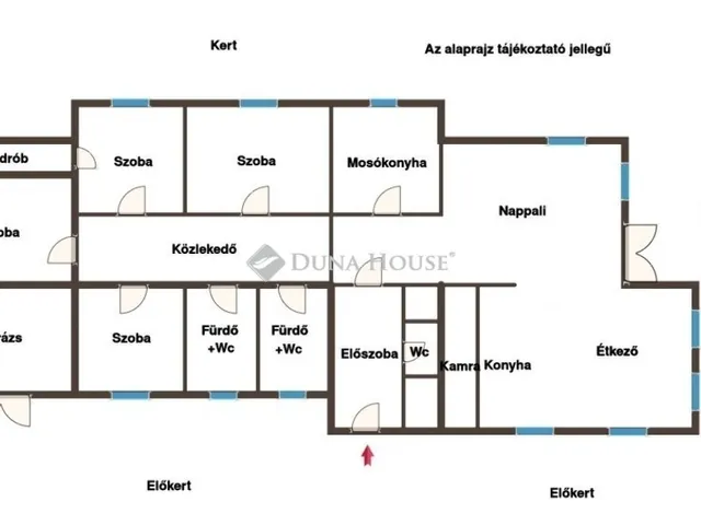 Eladó ház Dunakeszi 155 nm