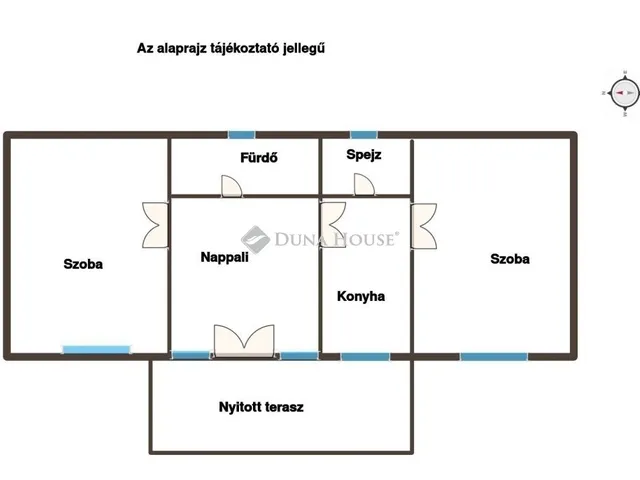 Eladó ház Szada 92 nm