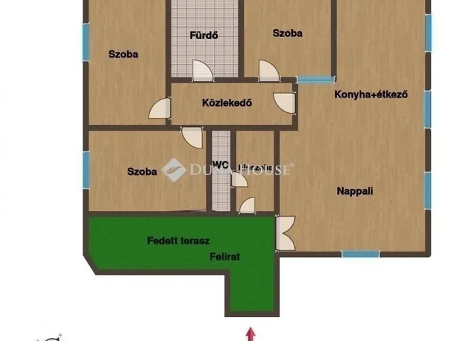 Eladó ház Pomáz 121 nm