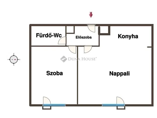 Eladó lakás Budapest XIII. kerület, Angyalföld 45 nm