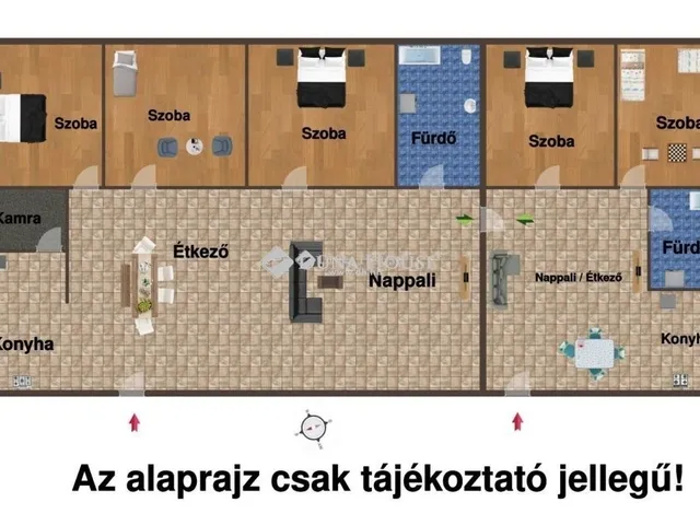 Eladó ház Szada 220 nm