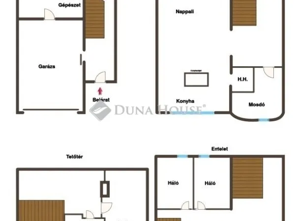 Eladó ház Budapest II. kerület, Pesthidegkút-Ófalu 196 nm