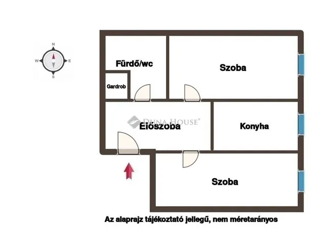 Eladó lakás Budapest XIII. kerület 51 nm