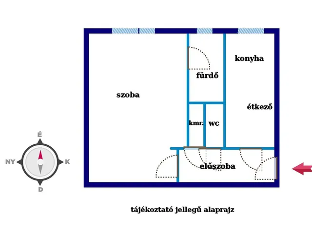 Eladó lakás Budapest XIII. kerület, Angyalföld 38 nm