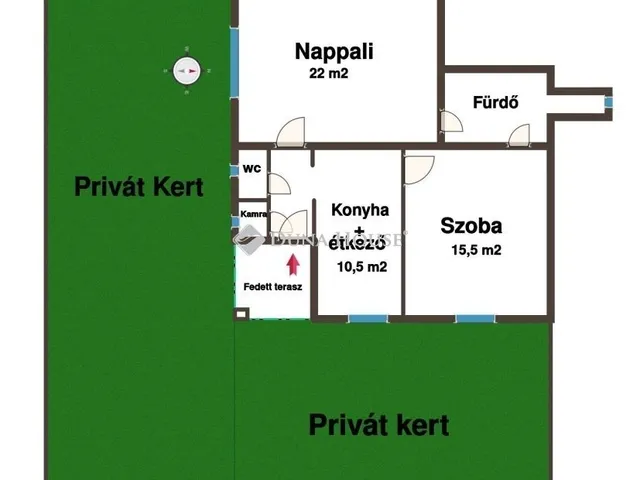 Kiadó lakás Budapest III. kerület 57 nm