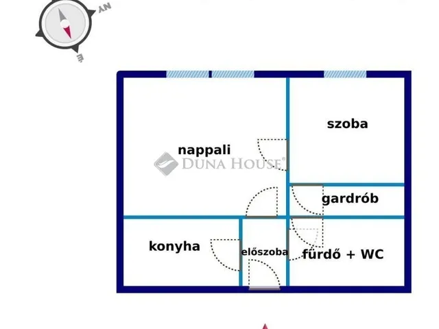 Kiadó lakás Budapest XIV. kerület 46 nm