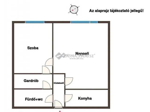 Eladó lakás Budapest XIV. kerület 46 nm