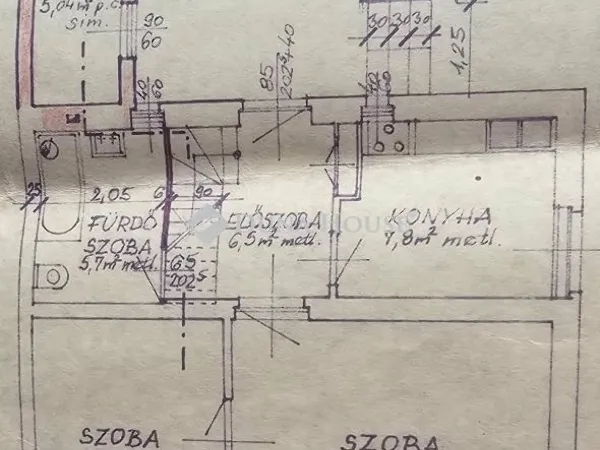 Eladó ház Budapest XVIII. kerület, Szemeretelep 81 nm