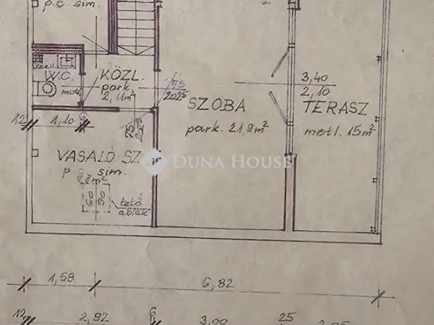Eladó ház Budapest XVIII. kerület, Szemeretelep 81 nm