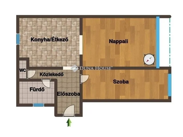 Eladó lakás Budapest II. kerület, Pasarét 53 nm