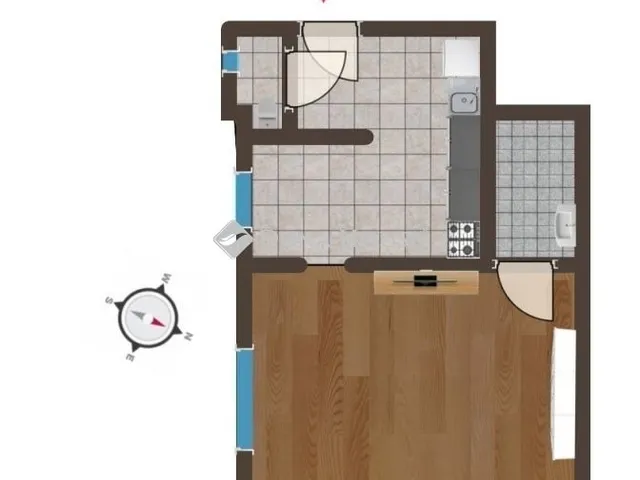 Eladó lakás Budapest XIII. kerület, Angyalföld 30 nm