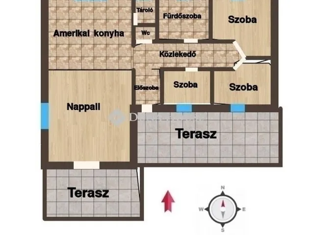 Eladó ház Mogyoród 110 nm