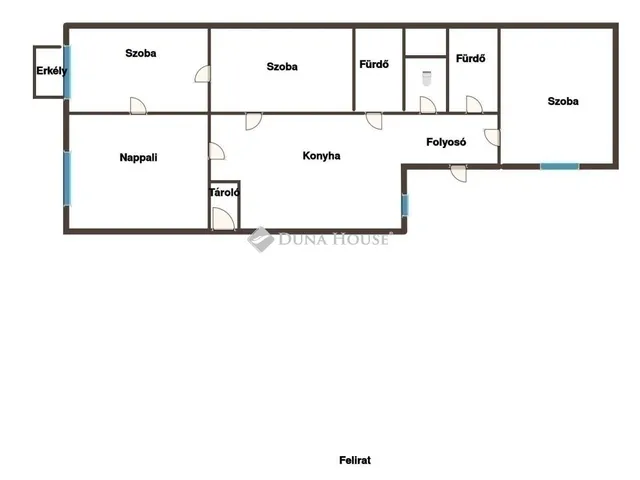Eladó lakás Budapest XIV. kerület, Zugló 110 nm