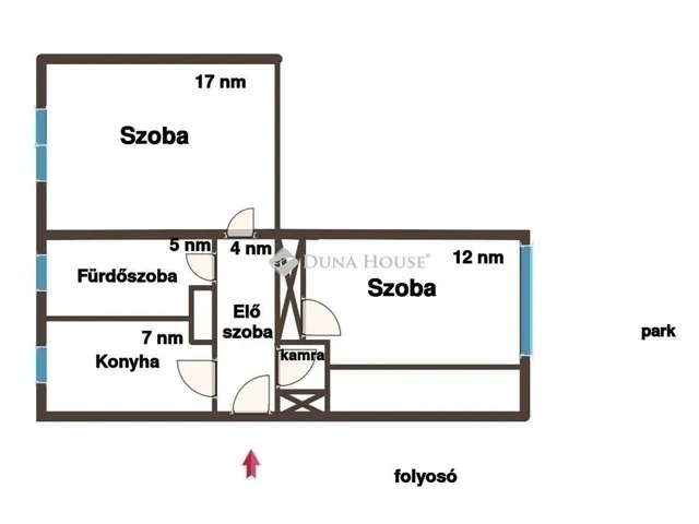 Eladó lakás Budapest XXII. kerület, Baross Gábor telep 48 nm
