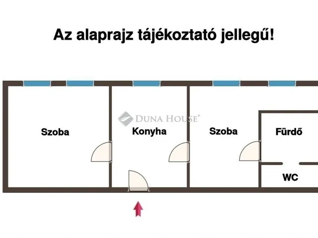Eladó lakás Budapest VI. kerület, Nagykörúton belüli terület 42 nm