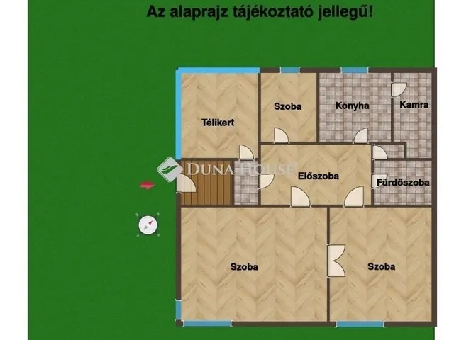 Eladó ház Budapest XIV. kerület 85 nm