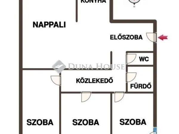 Eladó lakás Budapest IV. kerület 74 nm