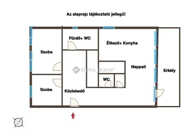 Eladó lakás Budapest II. kerület, Kurucles 71 nm