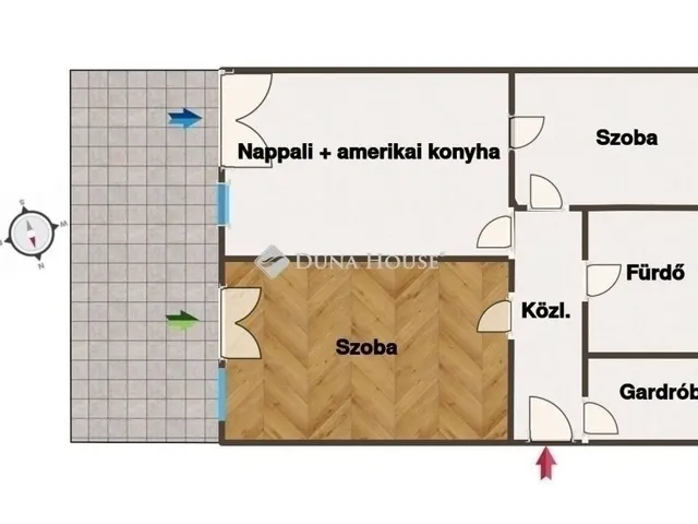 Eladó lakás Budapest II. kerület, Kurucles 73 nm