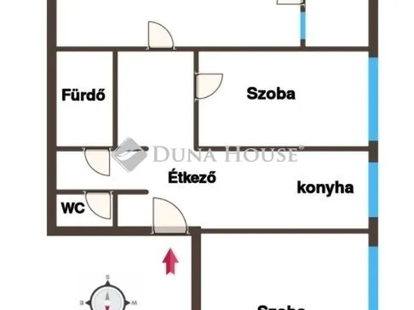 Eladó lakás Budapest II. kerület, Zöldmál 69 nm