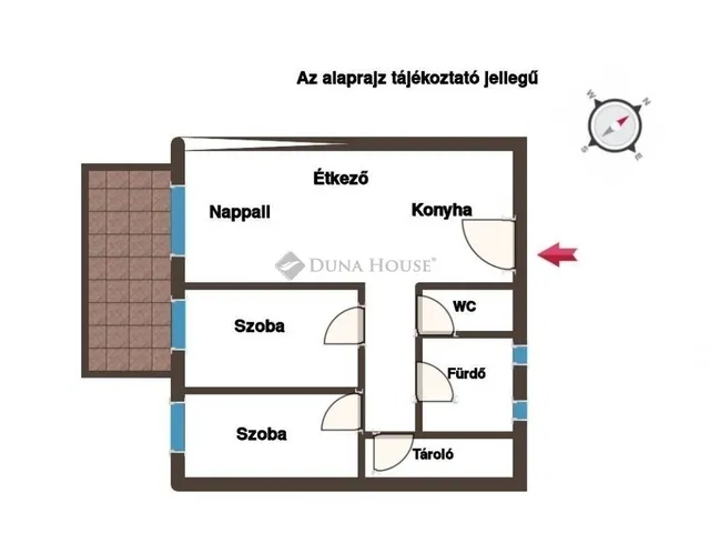 Eladó lakás Budapest XIII. kerület, Vizafogó 65 nm