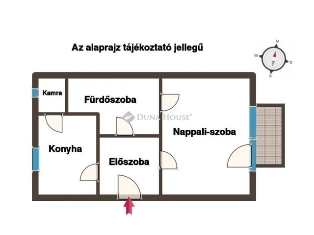 Eladó lakás Budapest II. kerület 33 nm