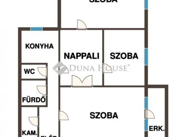 Eladó lakás Dunakeszi 71 nm