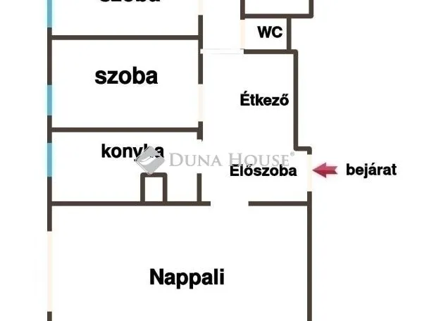 Eladó lakás Budapest III. kerület 57 nm