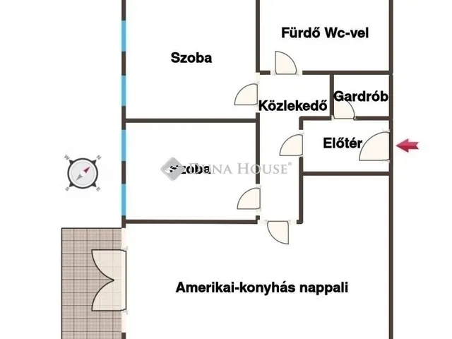 Eladó lakás Budapest II. kerület, Kurucles 68 nm
