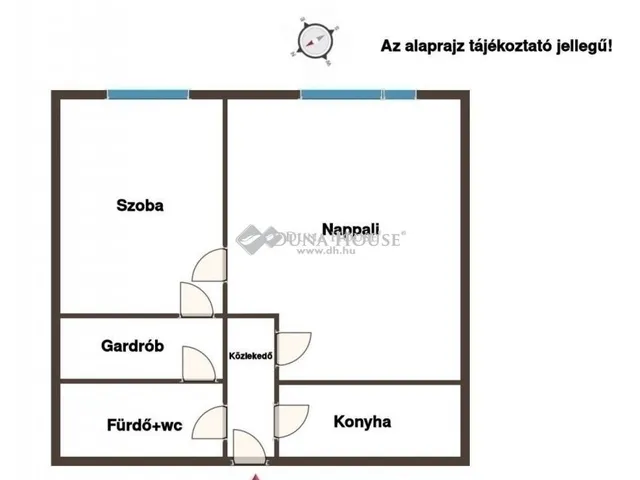 Eladó lakás Budapest XIV. kerület, Zugló 46 nm