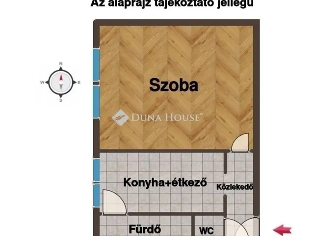 Eladó lakás Budapest XIV. kerület, Zugló 36 nm