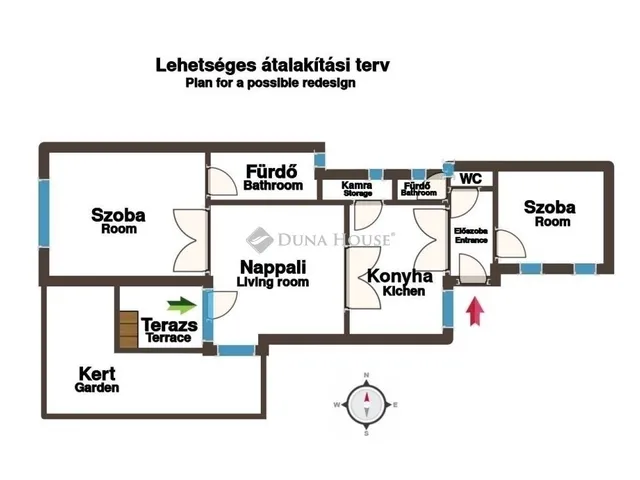 Eladó lakás Budapest XI. kerület, Szentimreváros 101 nm