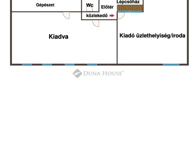 Kiadó kereskedelmi és ipari ingatlan Budapest III. kerület 60 nm