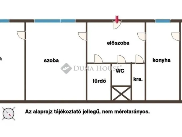Eladó lakás Budapest VII. kerület, Ligetváros 63 nm