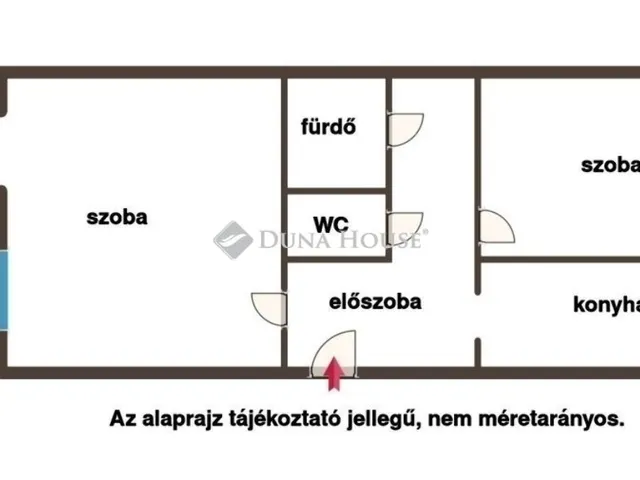 Eladó lakás Budapest III. kerület 54 nm