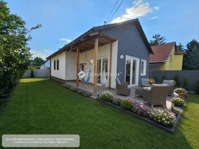 Eladó ház Veresegyház 58 nm