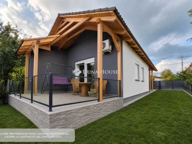 Eladó ház Veresegyház 58 nm