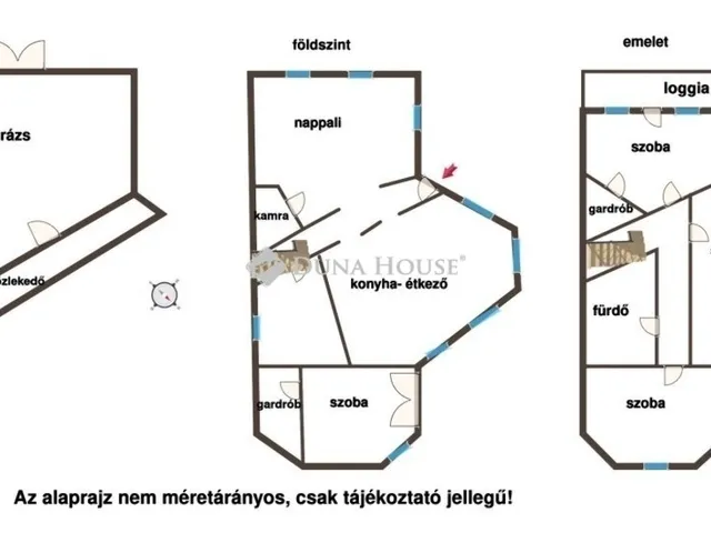 Eladó ház Szentendre, Belváros 210 nm