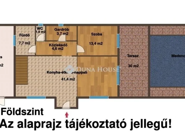 Eladó ház Vácegres 134 nm