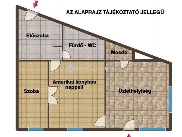 Eladó lakás Budapest II. kerület, Országút 58 nm