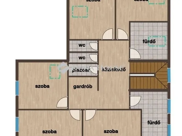 Eladó ház Érd, Fenyves-Parkváros 188 nm