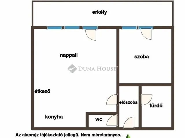 Eladó lakás Budapest XIII. kerület, Lőportárdűlő 46 nm
