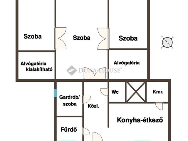 Eladó lakás Budapest XIV. kerület, Istvánmező 75 nm