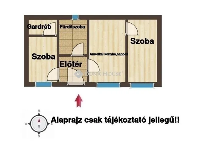 Eladó lakás Budapest XIV. kerület, Istvánmező 52 nm