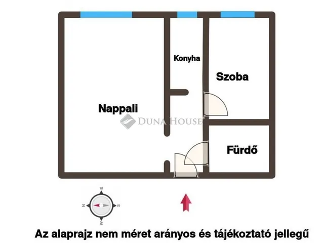 Eladó lakás Budapest XIII. kerület, Újlipótváros 35 nm