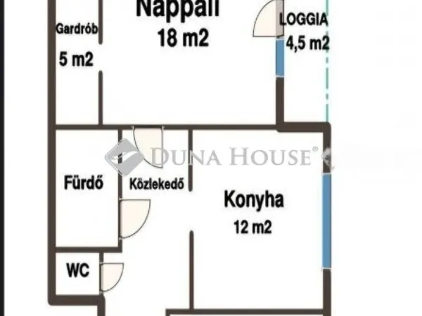 Kiadó lakás Budapest III. kerület, Óbuda 60 nm