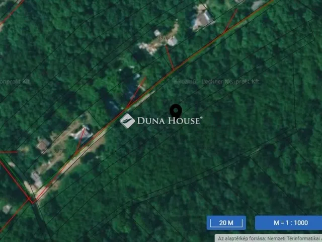 Eladó telek Biatorbágy 1279 nm